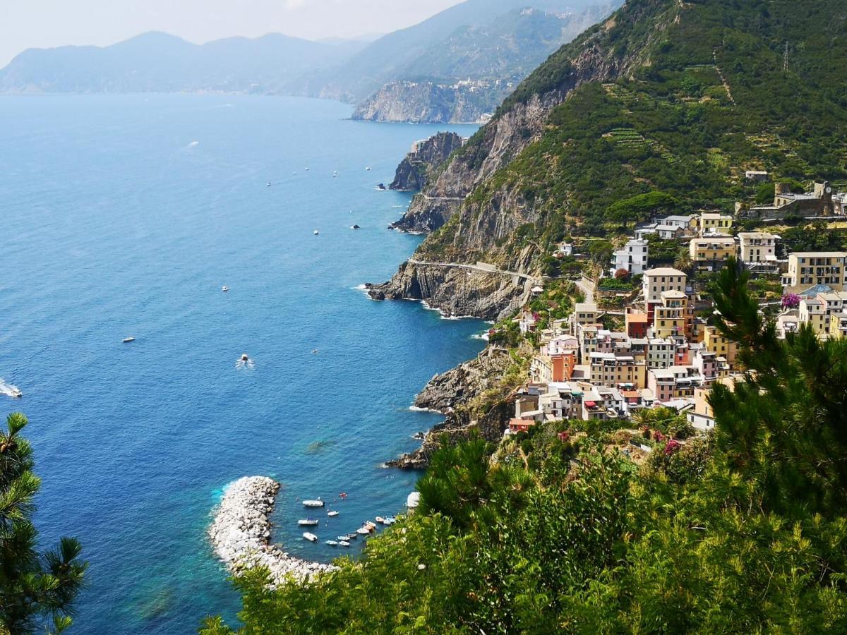 Ca' dei Nogi - Appartamento a Riomaggiore Esterno foto