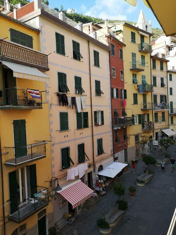 Ca' dei Nogi - Appartamento a Riomaggiore Esterno foto